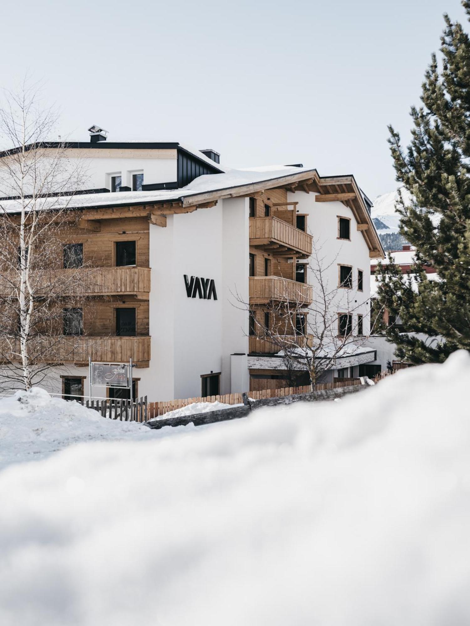 Hôtel Vaya Nauders Neu Seit 25 Dezember 2023 Extérieur photo